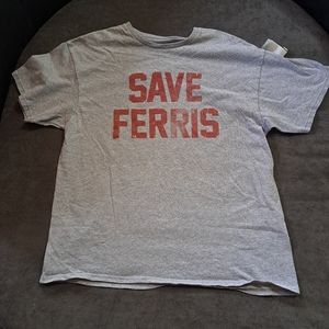 Save Ferris t-shirt.